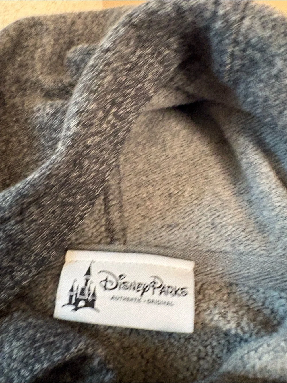 Disney Parks Nightmare Before Christmas King Jack Gray Full Zip Hoodie Kids S
